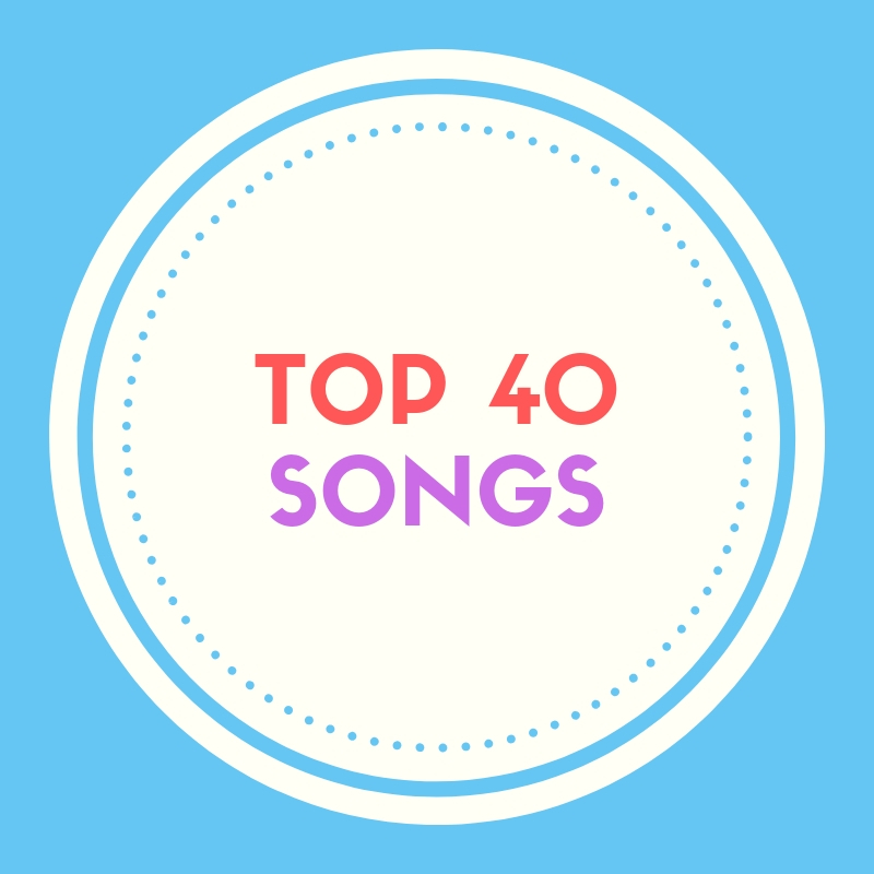  前 40 首歌曲